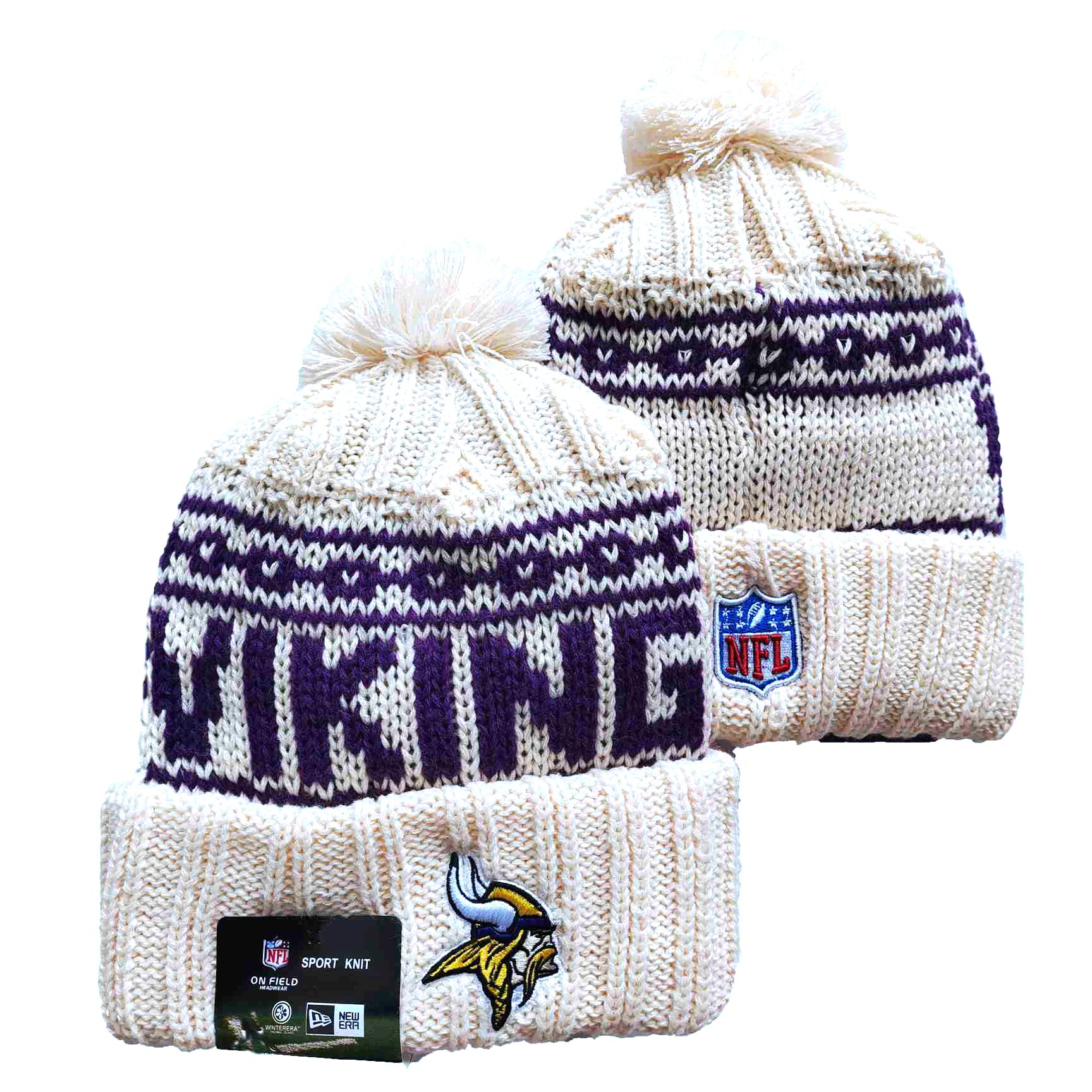 Minnesota Vikings 2021 Knit Hats 049